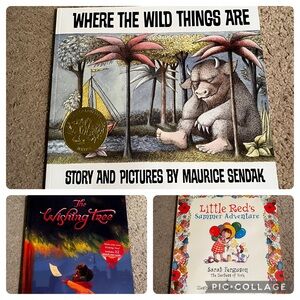 Where the Wild Things Are, Little Red’s Summer Adventure, The Wishing Tree